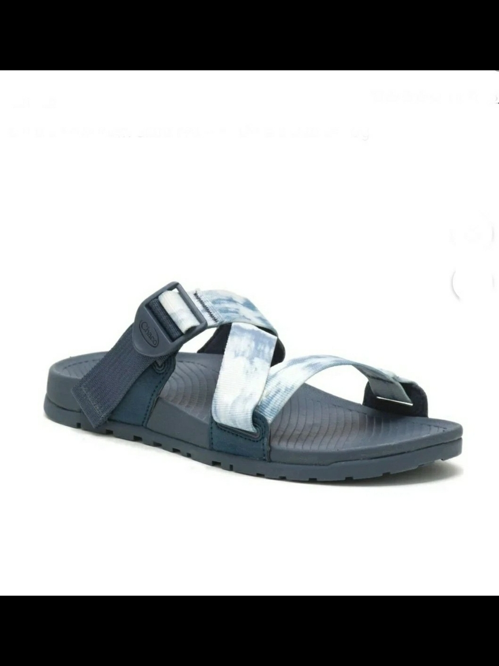 Men’s Chaco Lowdown Slide Faded Blue Fog
